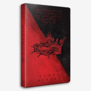 Biblia RVR60 - Doble Corona (Tapa Dura, Letra grande, Tamaño Manual)