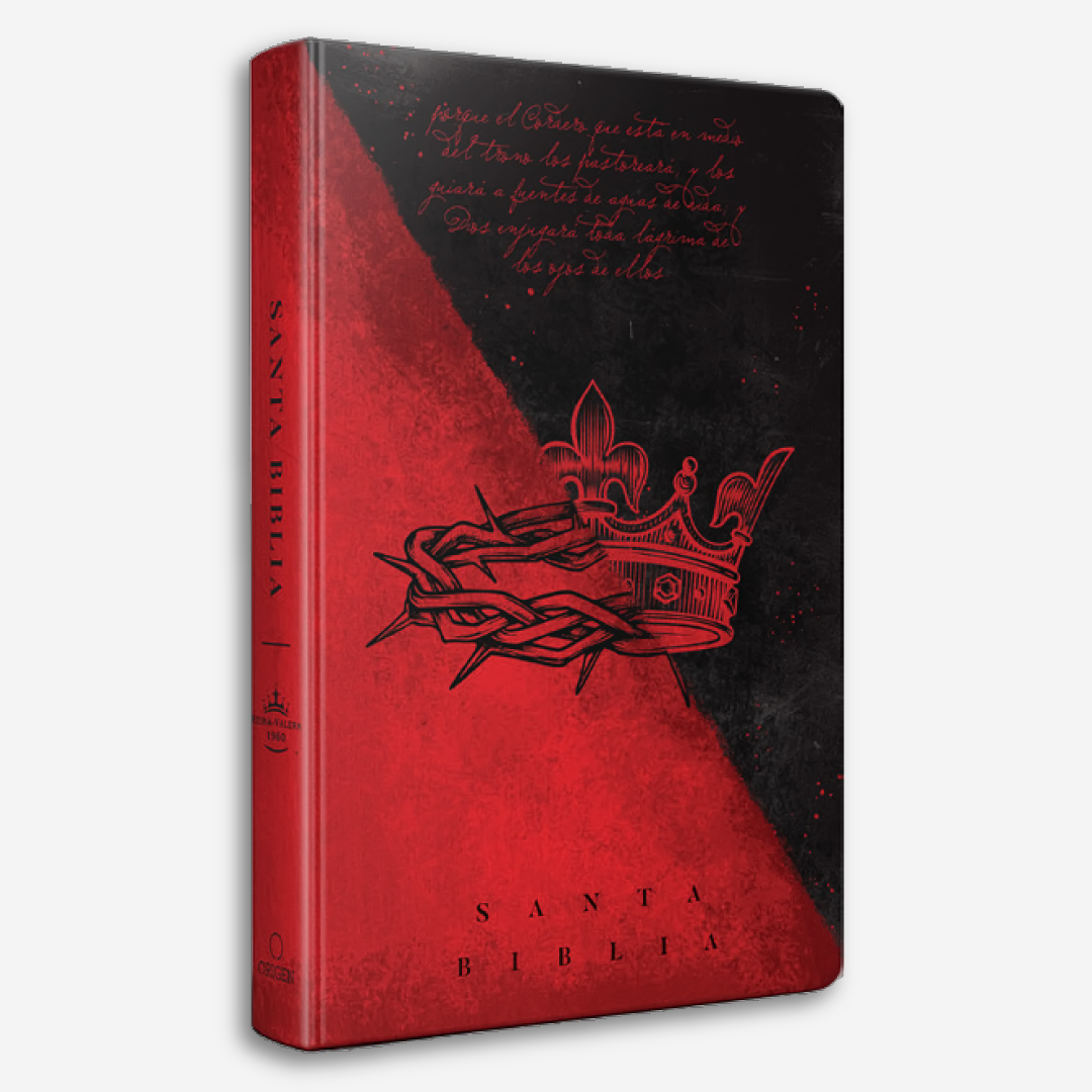 Biblia RVR60 - Doble Corona (Tapa Dura, Letra grande, Tamaño Manual)