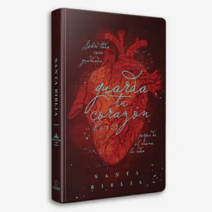 Biblia RVR60 - Guarda tu corazón, Nombres de Dios, Marrón (Tapa Dura, Letra grande, Tamaño Manual)