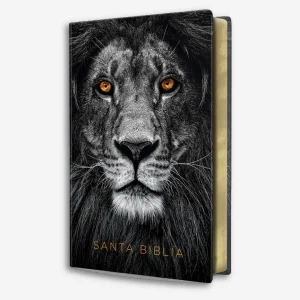Biblia RVR60 - León De Judá (Símil Piel, Letra grande, Tamaño Manual)