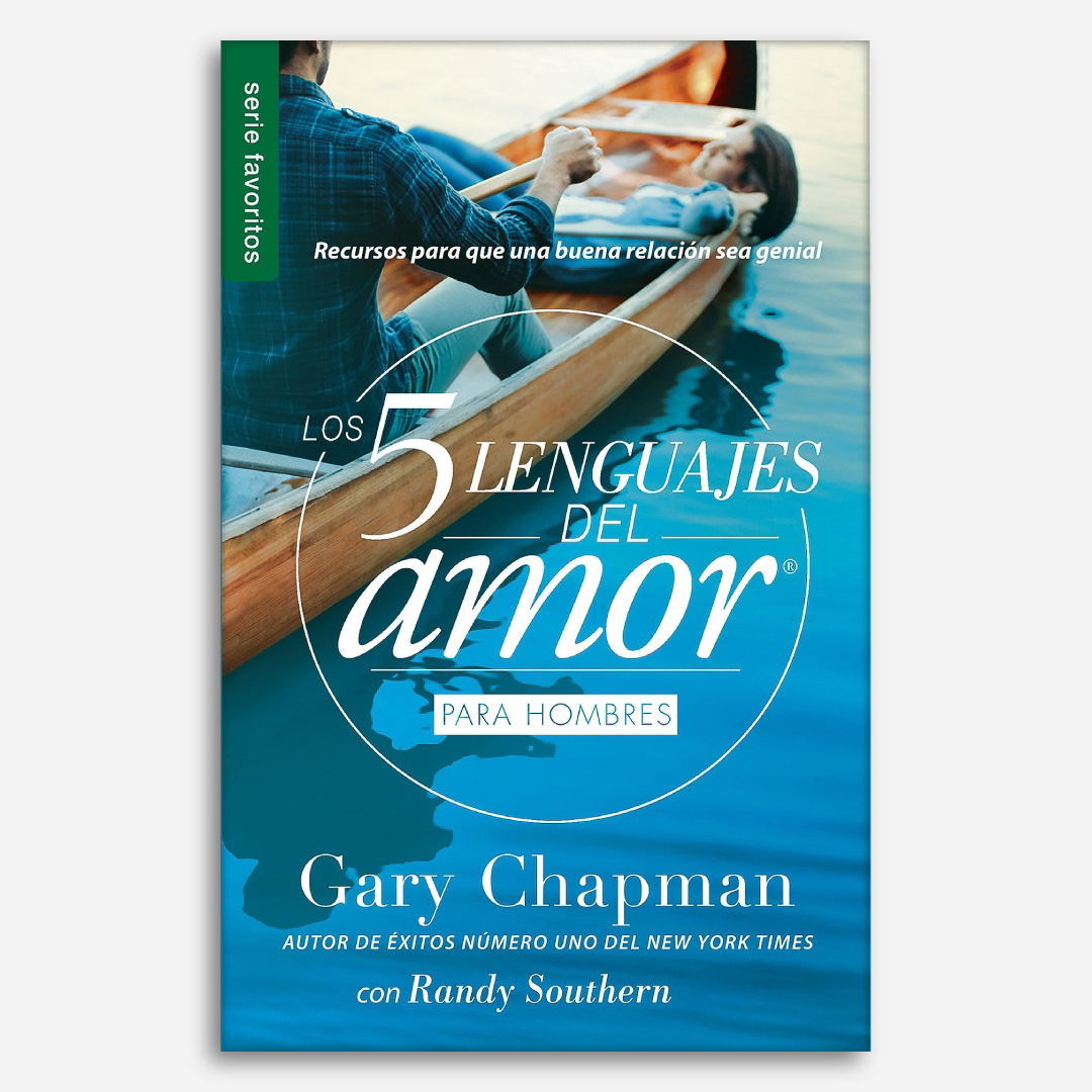 Los 5 Lenguajes del Amor para Hombres (Bolsilibro)