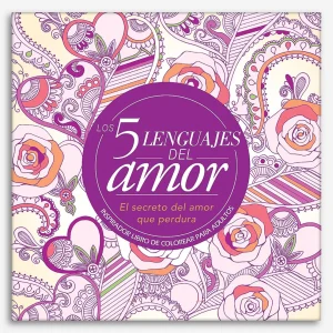 Los 5 lenguajes del amor: Libro de colorear para adultos