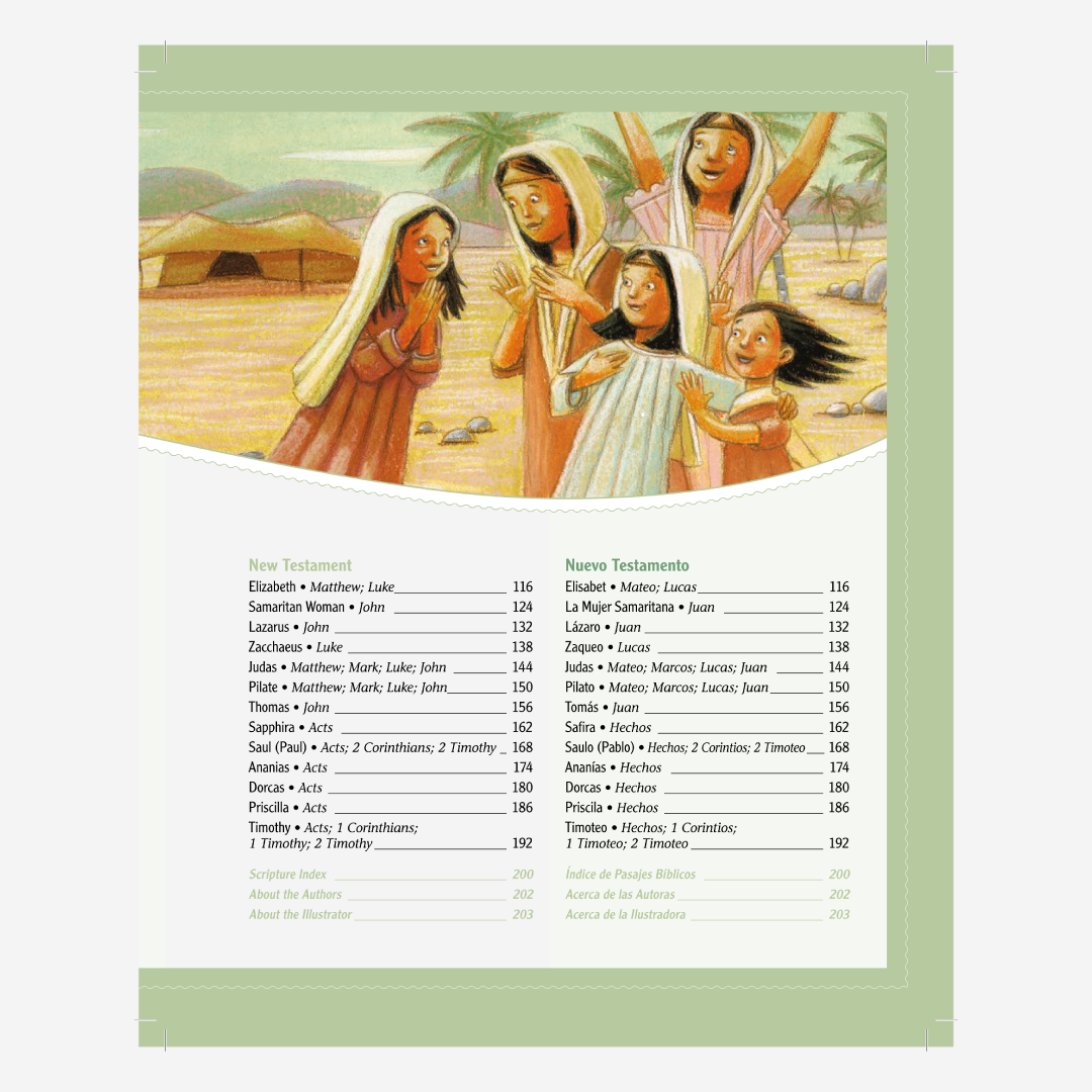 Historias bíblicas para niños / Bible Stories for Kids (bilingüe / bilingual)