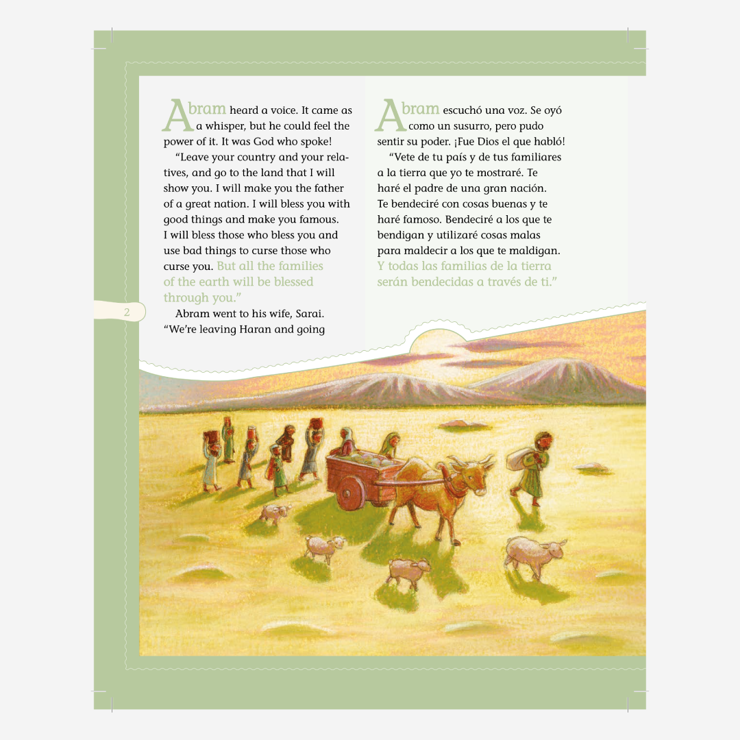 Historias bíblicas para niños / Bible Stories for Kids (bilingüe / bilingual)