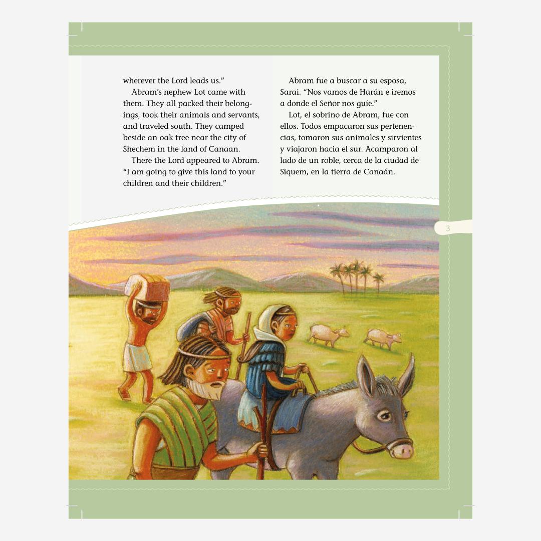 Historias bíblicas para niños / Bible Stories for Kids (bilingüe / bilingual)