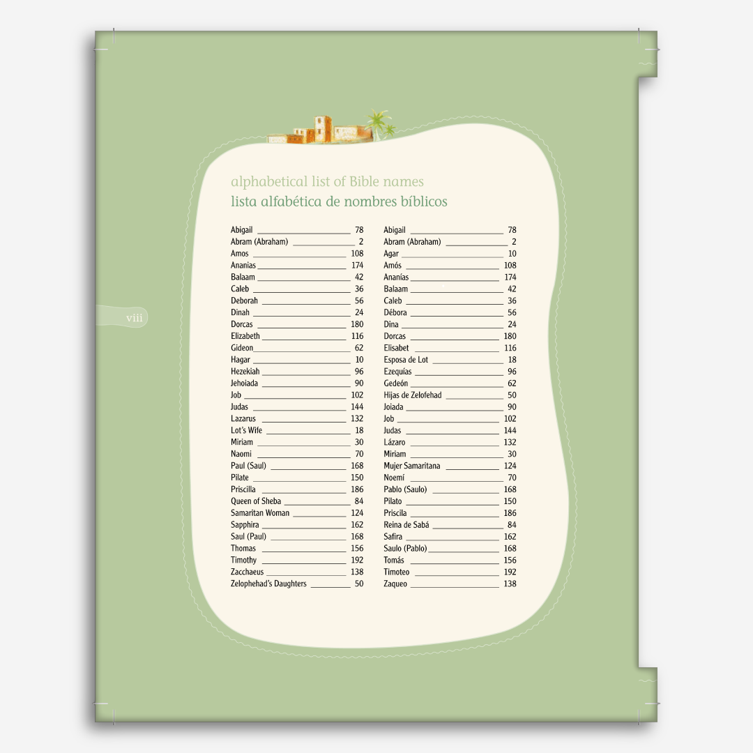 Historias bíblicas para niños / Bible Stories for Kids (bilingüe / bilingual)