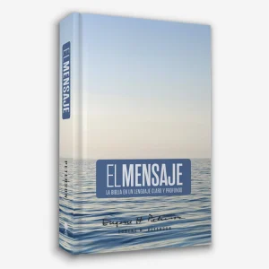 Biblia El Mensaje (Tapa dura, Ocean Blue): La Biblia en un lenguaje claro y profundo