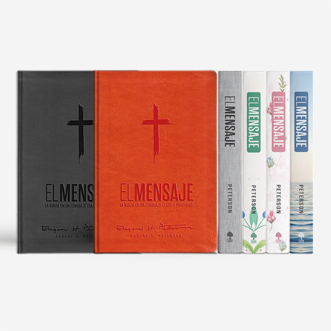 Biblia El Mensaje (Tapa dura, Ocean Blue): La Biblia en un lenguaje claro y profundo