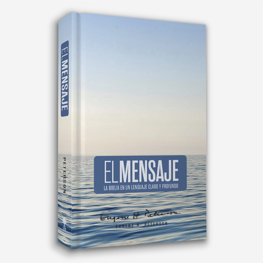 Biblia El Mensaje (Tapa dura, Ocean Blue): La Biblia en un lenguaje claro y profundo