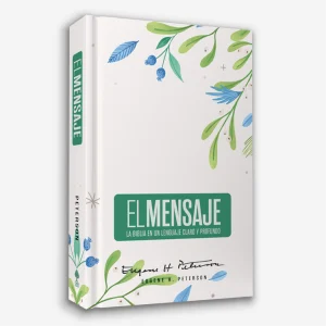 Biblia El Mensaje (Tapa dura, Verde Floral): La Biblia en un lenguaje claro y profundo