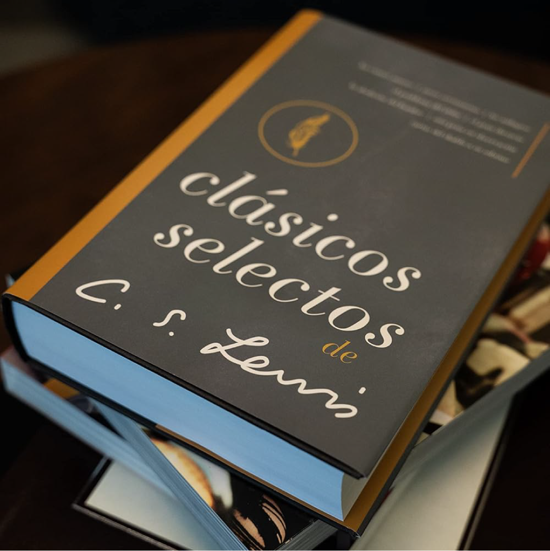Clásicos selectos de C. S. Lewis: Antología de 8 de los libros de C. S. Lewis (Tapa Dura))