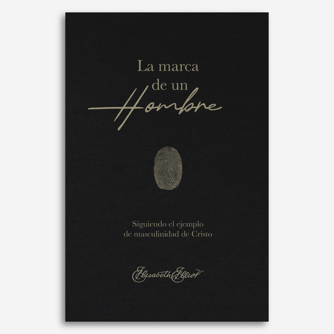 La marca de un hombre: Siguiendo el ejemplo de masculinidad de Cristo