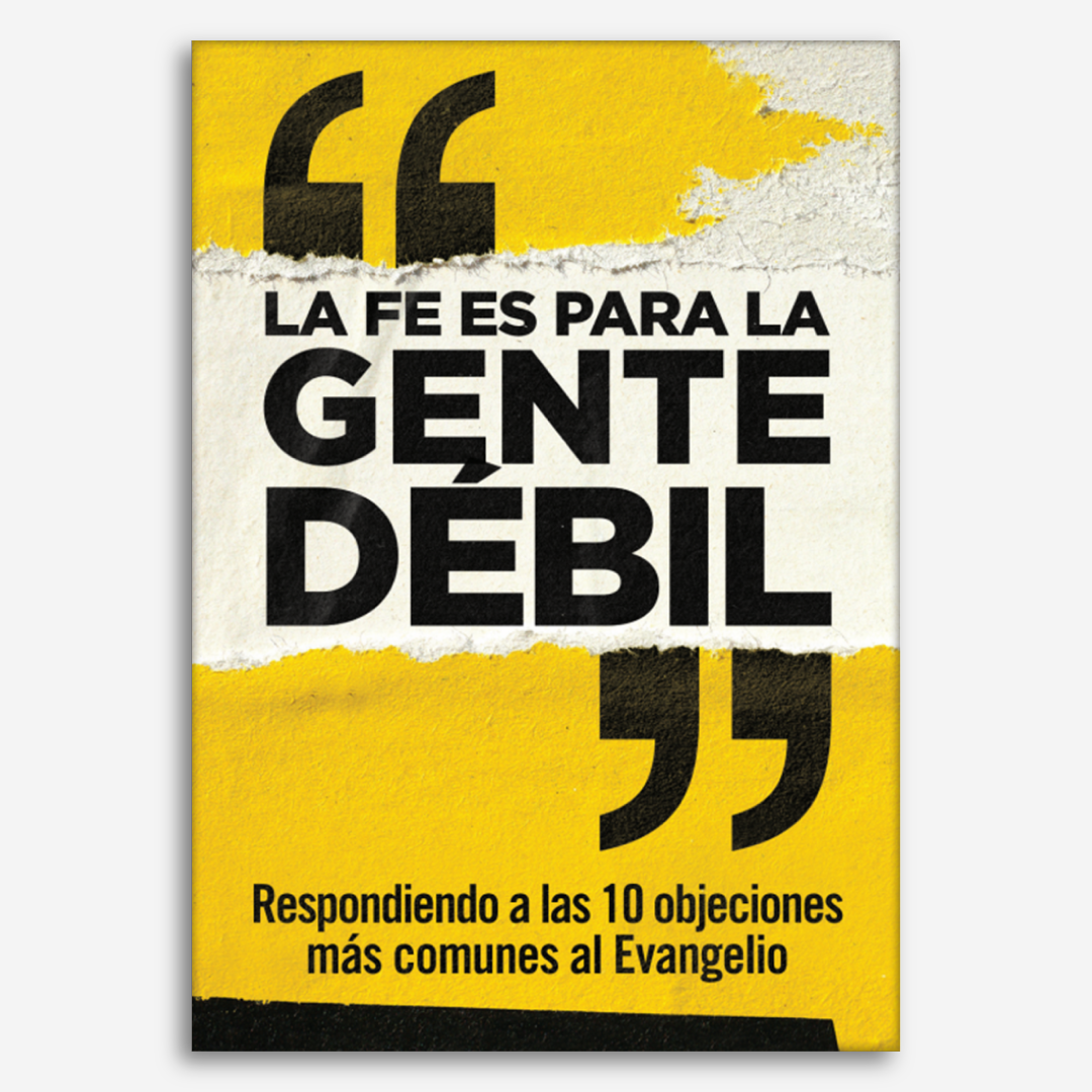 "La fe es para la gente débil" (Tratado x 50 unidades)