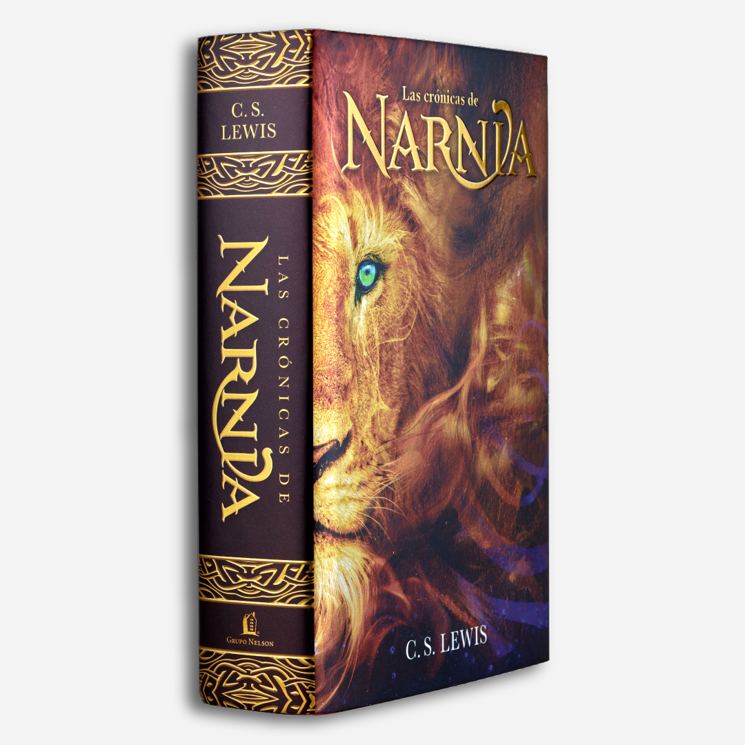 Las Crónicas de Narnia, Edición de lujo, Tapa dura con solapa