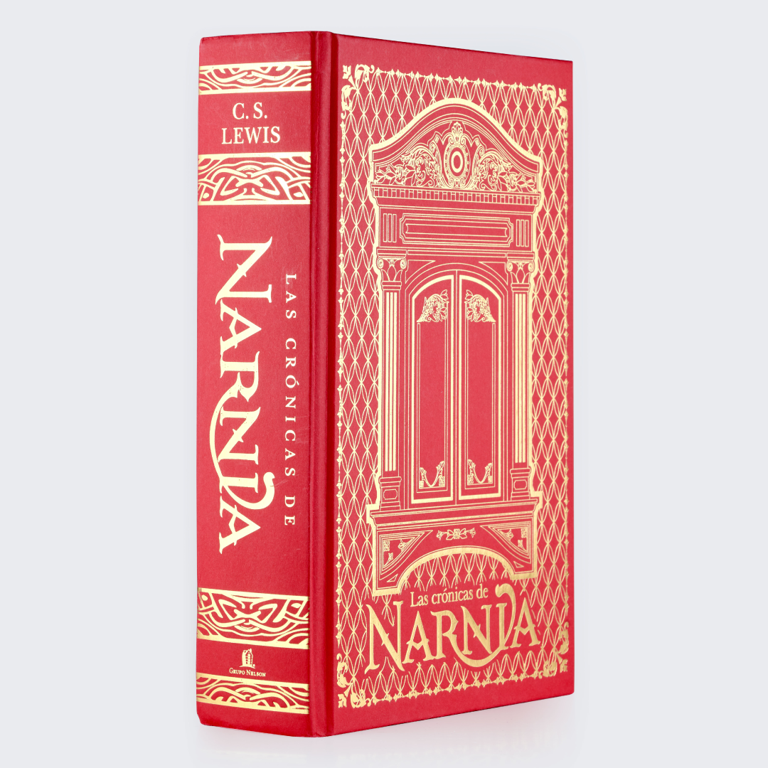 Las Crónicas de Narnia, Edición de lujo, Tapa dura con solapa