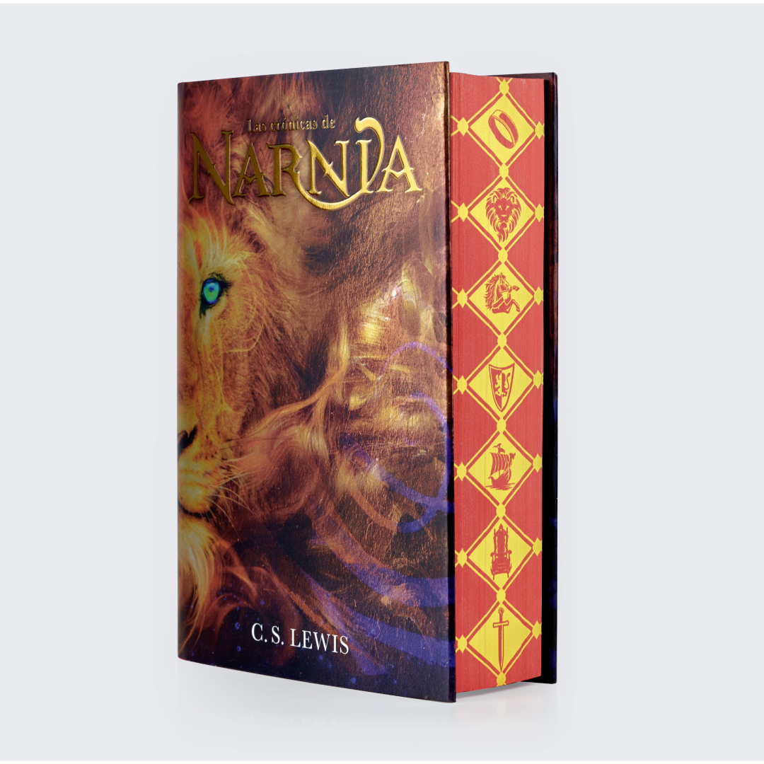 Las Crónicas de Narnia, Edición de lujo, Tapa dura con solapa