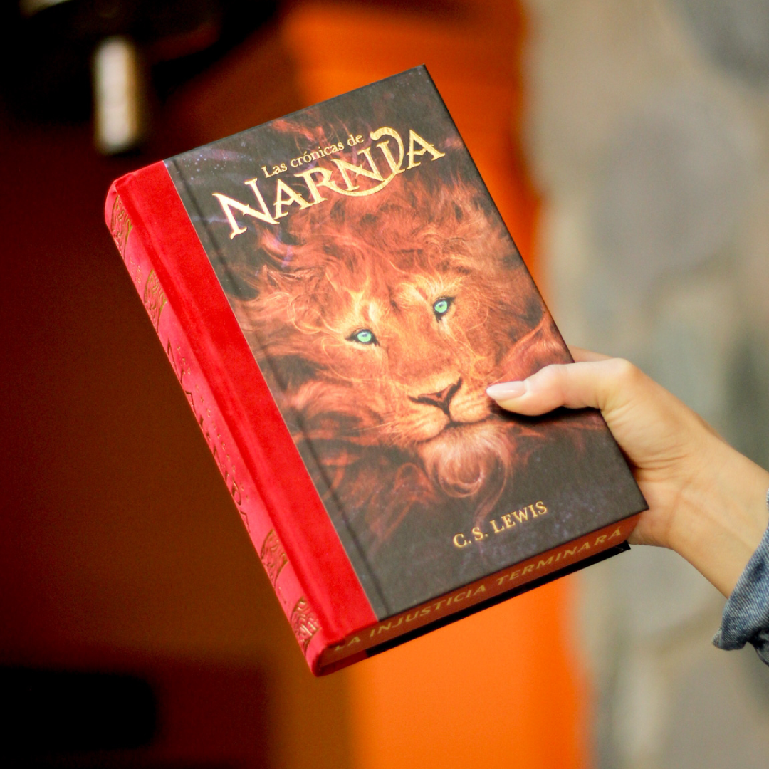 Las Crónicas de Narnia, Edición de lujo, Tapa dura con solapa