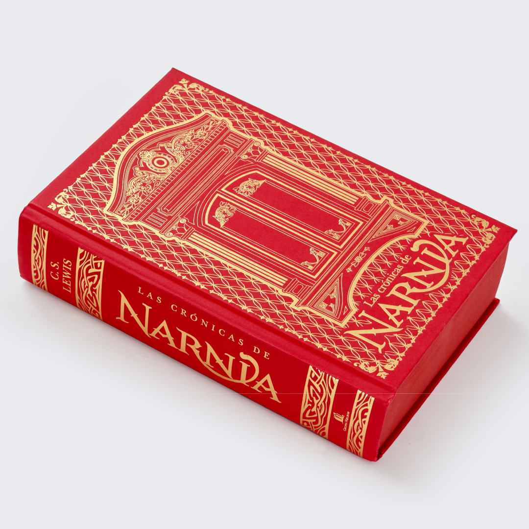 Las Crónicas de Narnia, Edición de lujo, Tapa dura con solapa